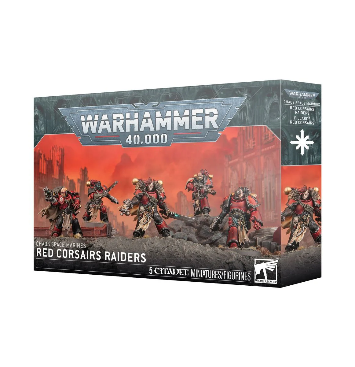 Red Corsairs Raiders | Warhammer 40,000 | Games Workshop