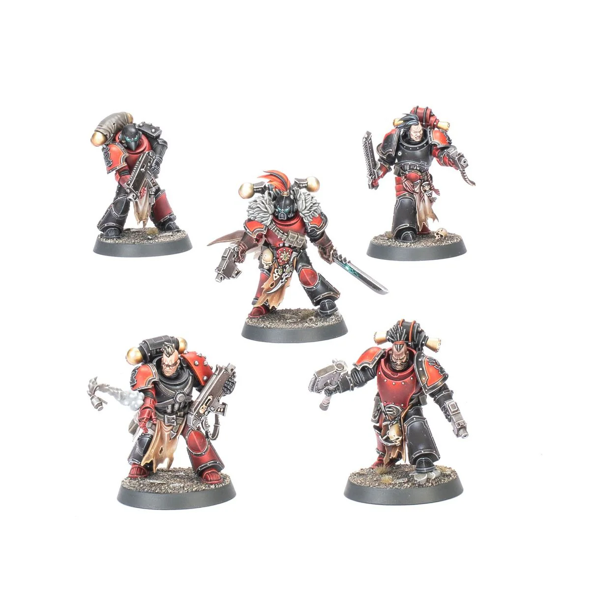 Red Corsairs Raiders | Warhammer 40,000 | Games Workshop - Image 2