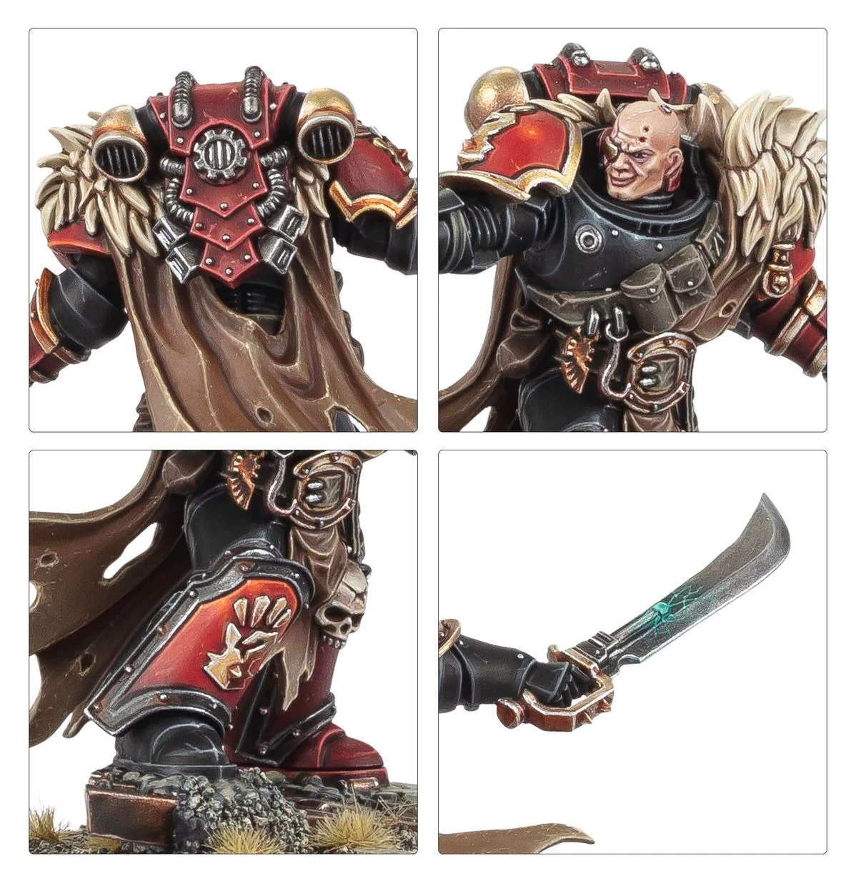 Red Corsairs Reave-Captain | Warhammer 40,000 | Games Workshop - Image 5