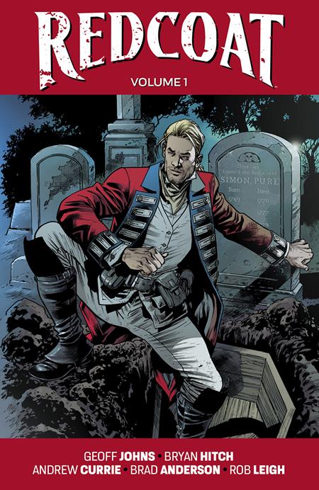 Redcoat Volume 1 | Trade Paperback | Image Comics