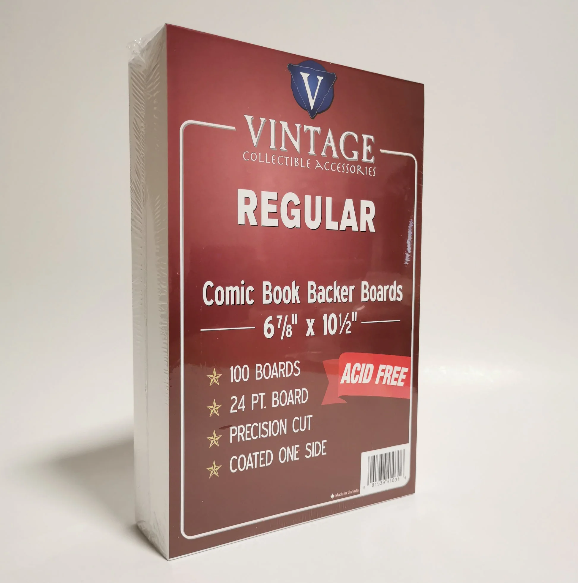 Regular / Silver Size - 24pt - 7" x 10 1/2" (Comic Boards) - Image 4
