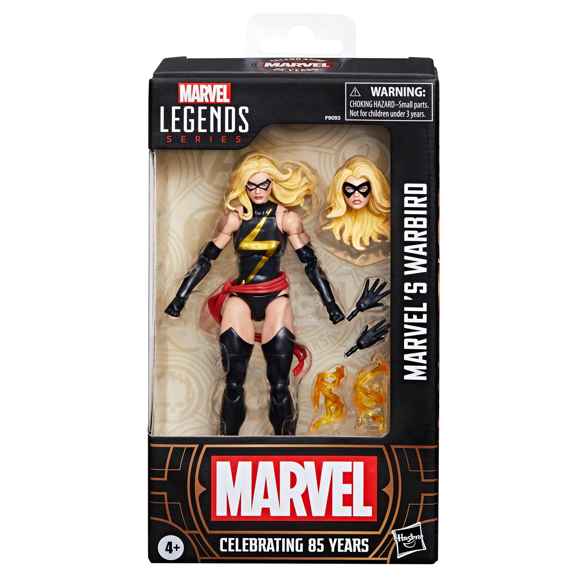 85th Anniversary Marvel Legends Series Marvel's Warbird - Image 2