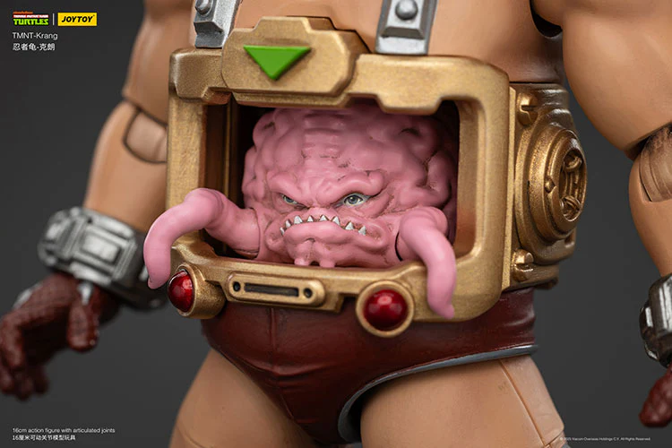 Teenage Mutant Ninja Turtles (TMNT) KRANG (Wave 4) | Action Figure | Joy Toy - Image 10