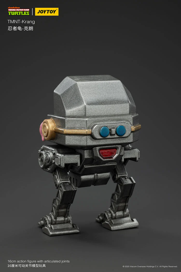 Teenage Mutant Ninja Turtles (TMNT) KRANG (Wave 4) | Action Figure | Joy Toy - Image 12