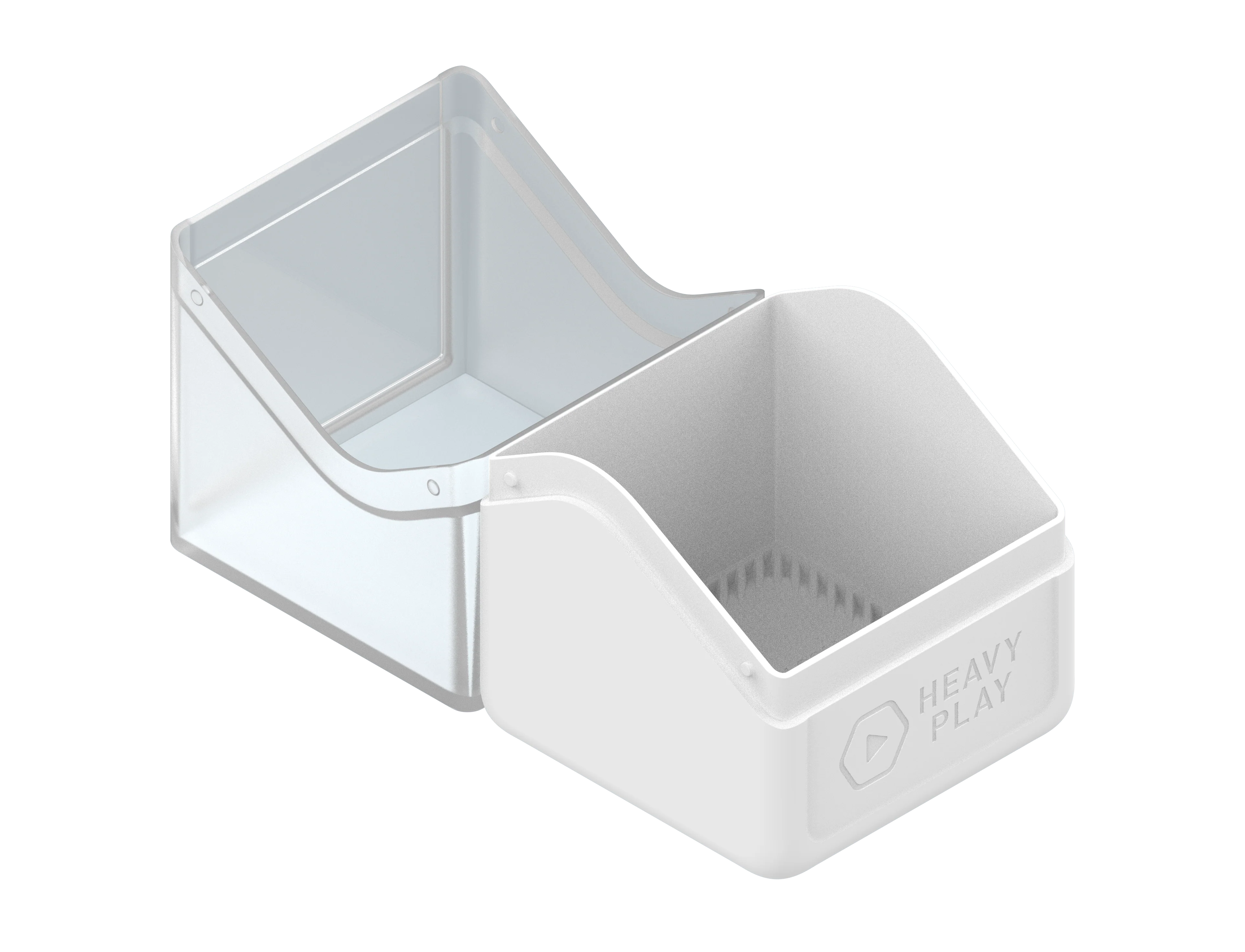 RFG Deck Box 100 DS | Cleric White | Heavy Play - Image 3