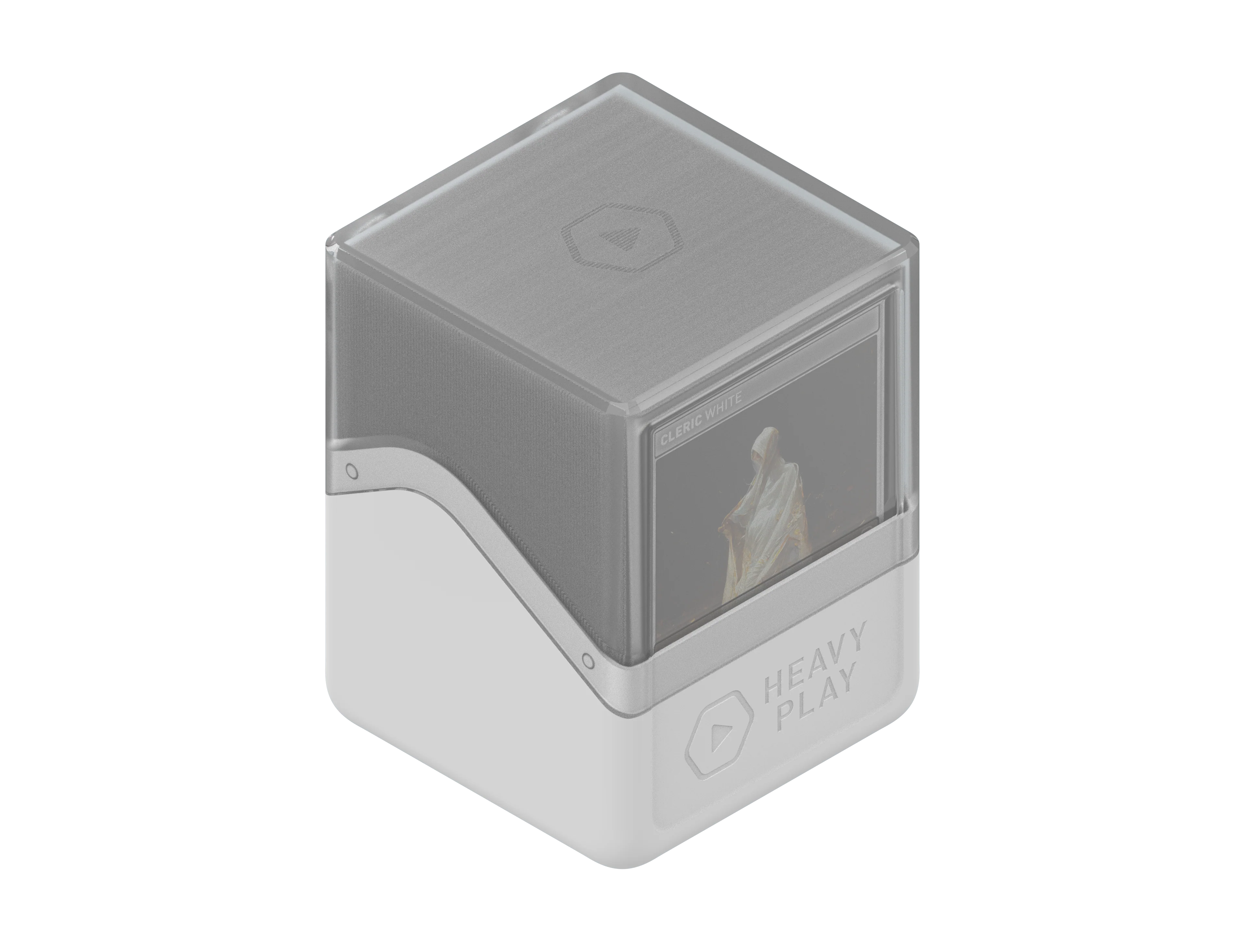 RFG Deck Box 100 DS | Cleric White | Heavy Play - Image 4