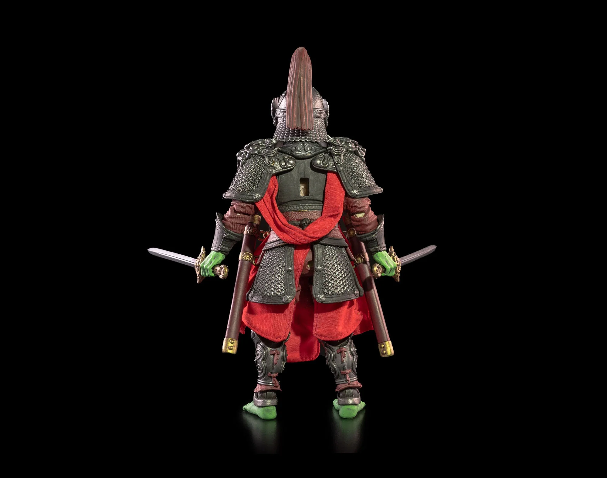 Rising Sons - Yoshanai Kari | Mythic Legions Action Figure | Four Horsemen - Image 3