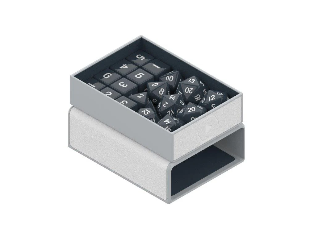 RNG Dice Box Max | Cleric White | Heavy Play - Image 4