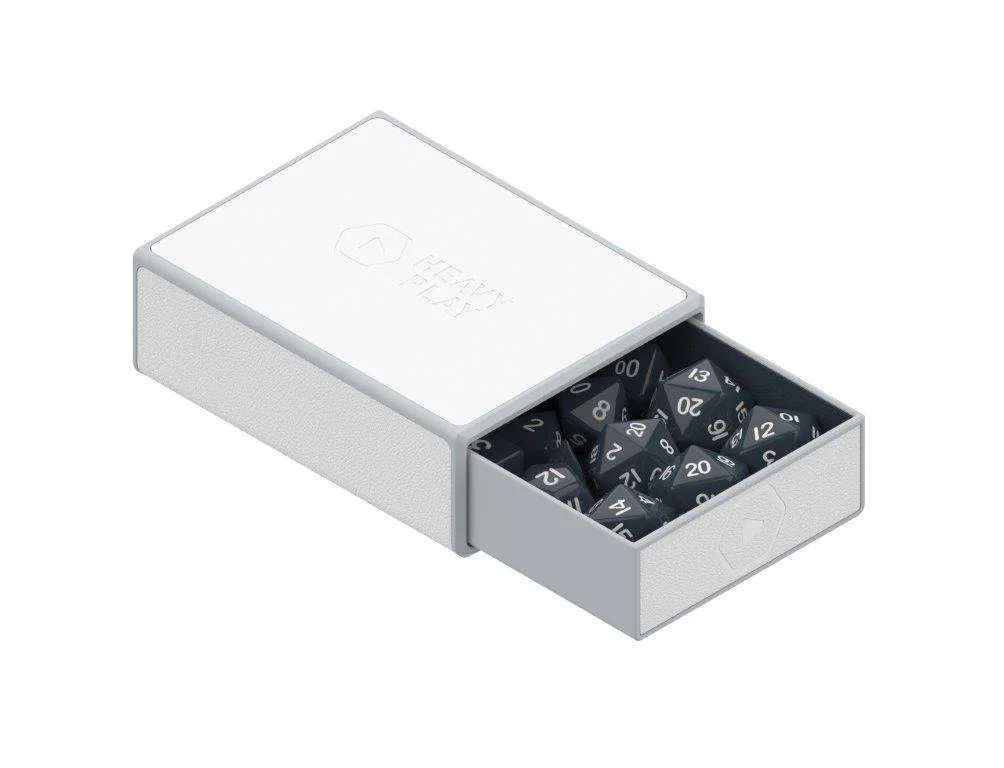 RNG Dice Box Max | Cleric White | Heavy Play - Image 5