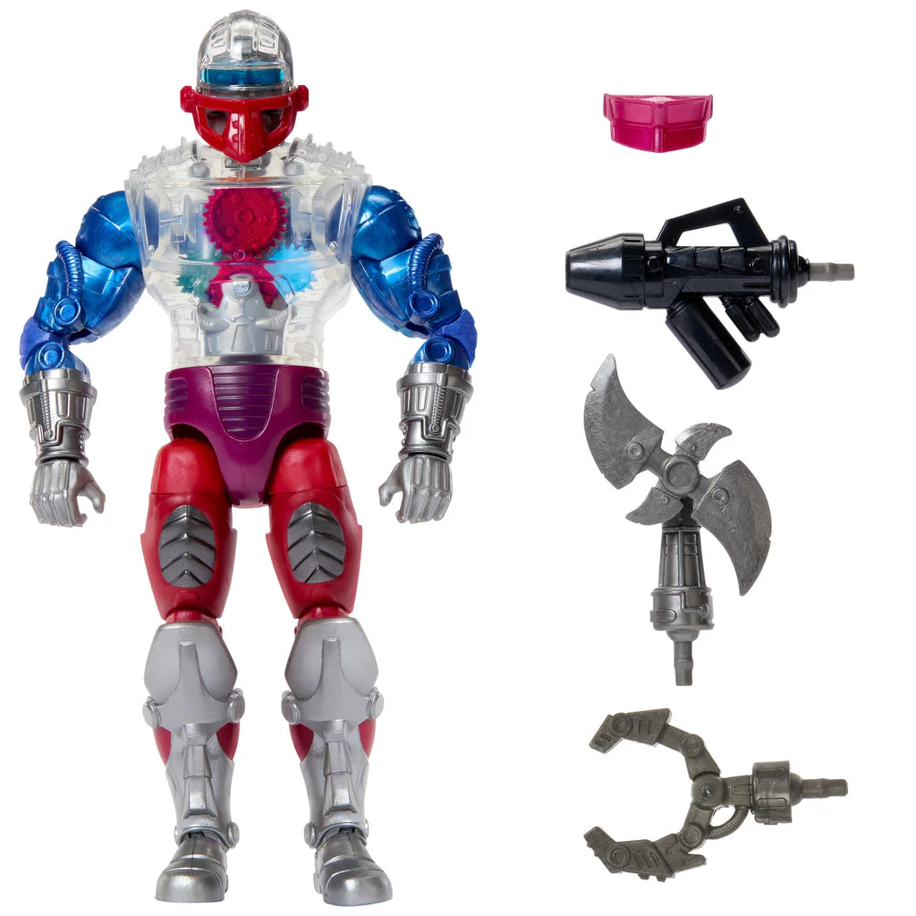 Roboto (Masters of the Universe Masterverse Wave 16 Action Figure) - Image 2