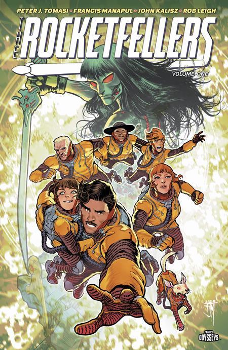 Rocketfellers Volume 1 | Trade Paperback | Image Comics