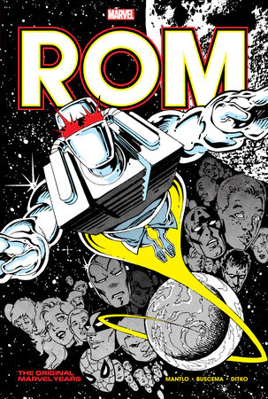 ROM: THE ORIGINAL MARVEL YEARS OMNIBUS VOL. 3 (HARDCOVER)