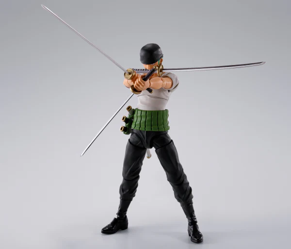 RORONOA ZORO -ROMANCE DAWN- "ONE PIECE", TAMASHII NATIONS S.H.Figuarts - Image 4