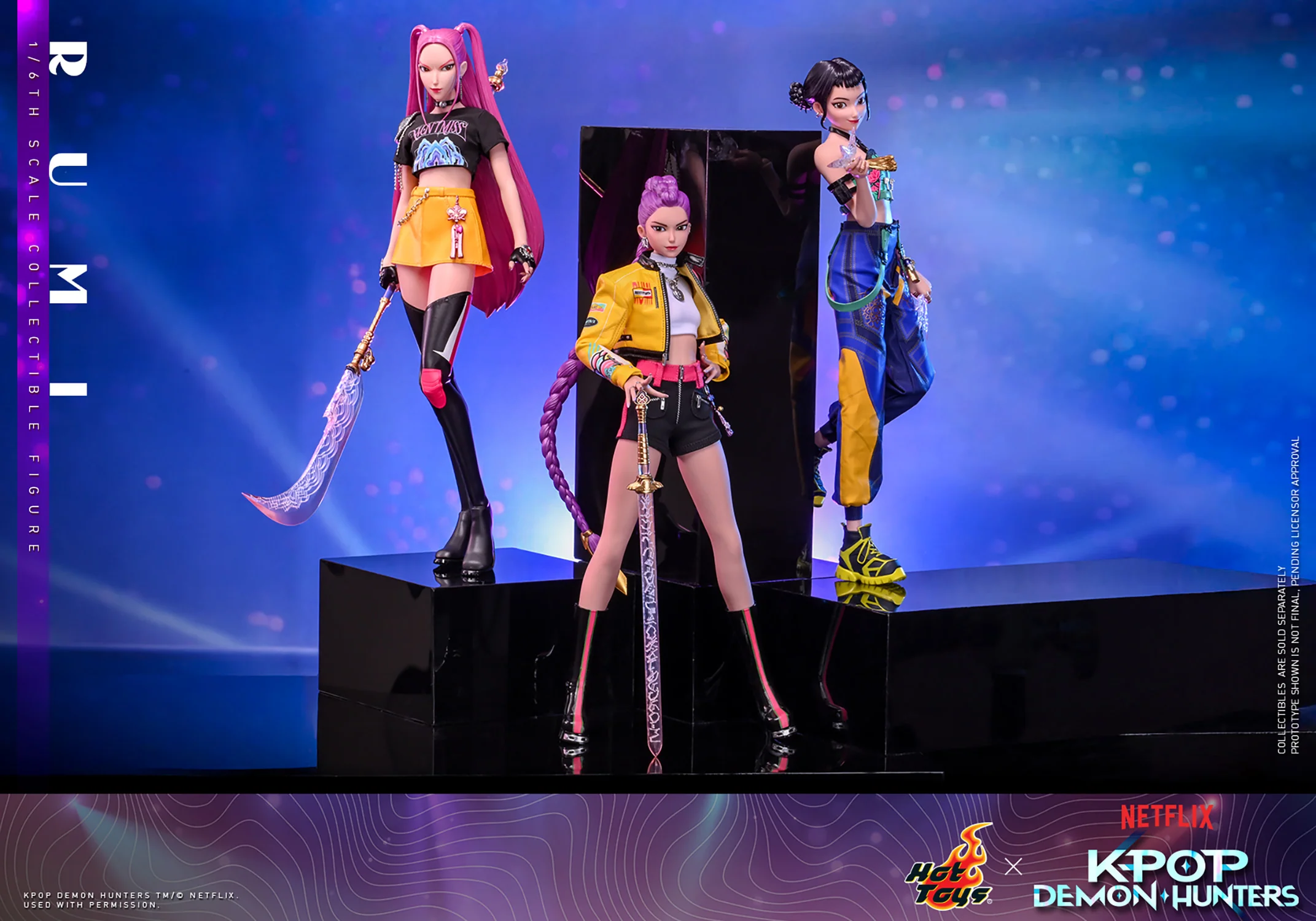 [PREORDER] Rumi TMS176 | Sixth Scale Action Figure | Hot Toys - Image 15