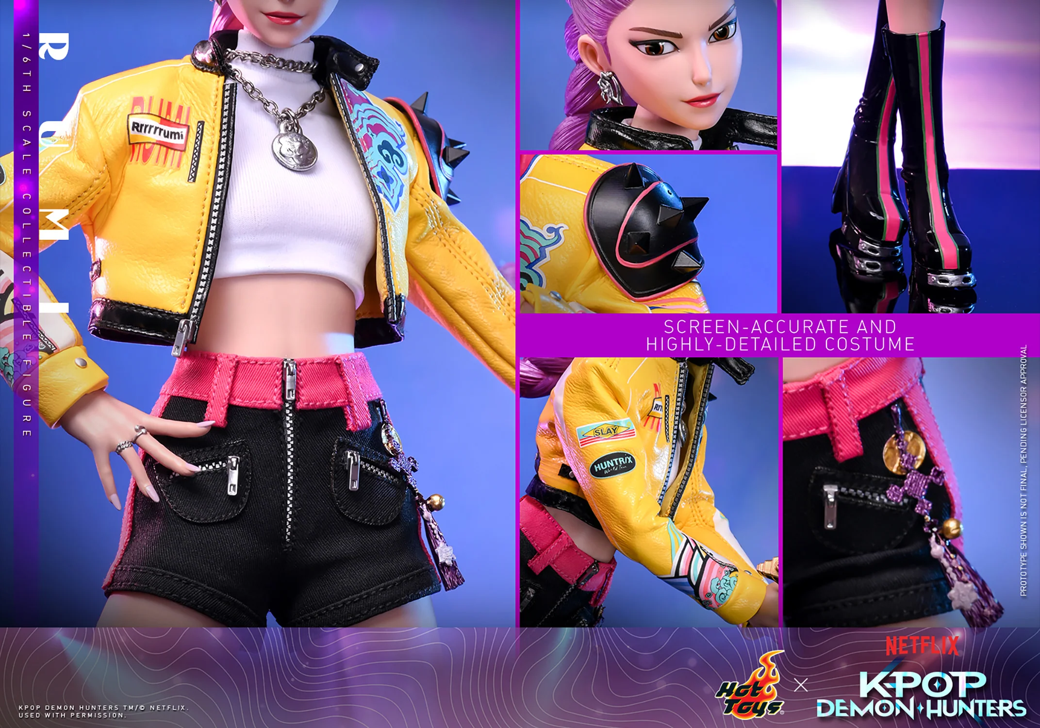 [PREORDER] Rumi TMS176 | Sixth Scale Action Figure | Hot Toys - Image 20