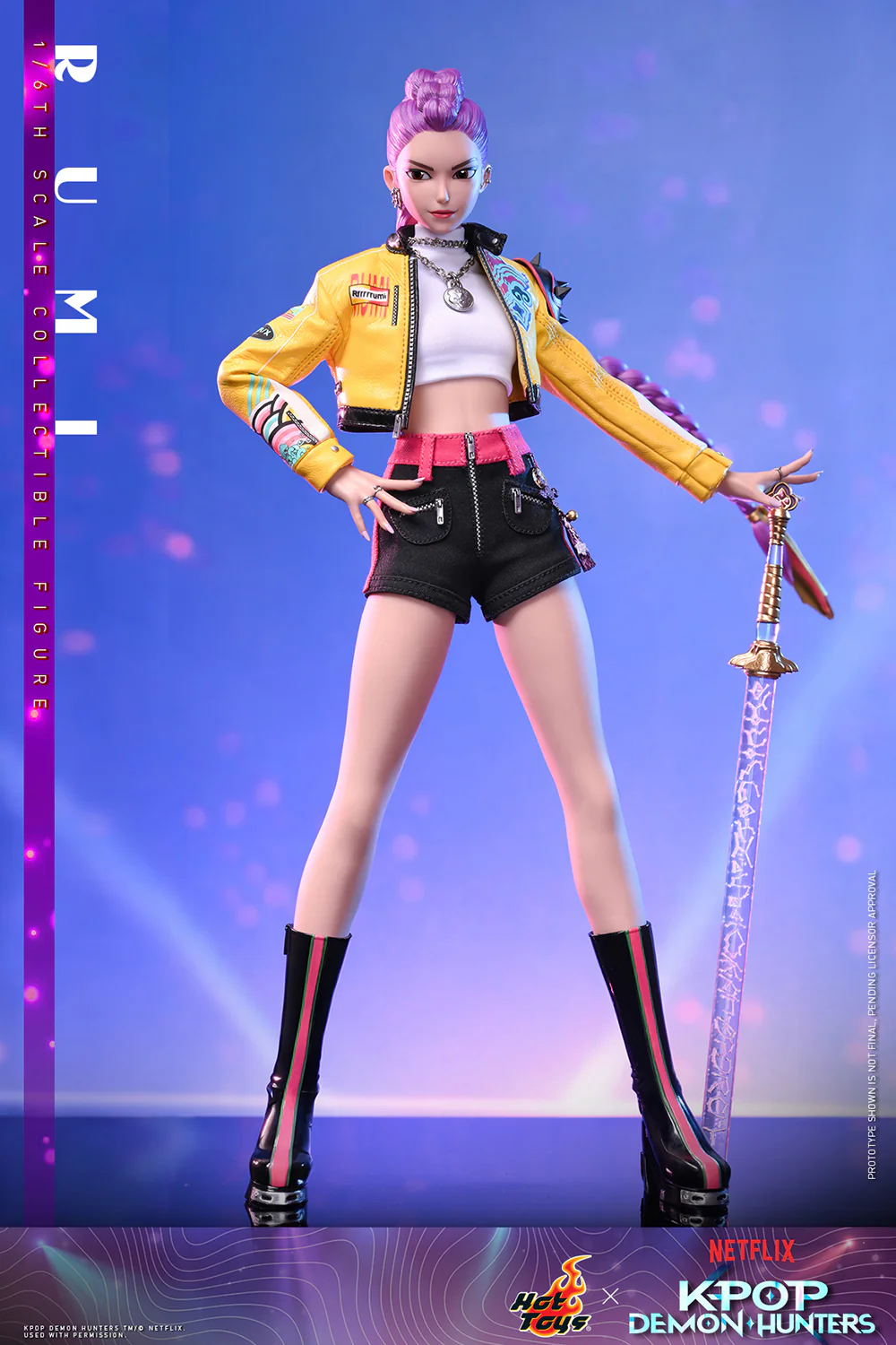 [PREORDER] Rumi TMS176 | Sixth Scale Action Figure | Hot Toys - Image 7