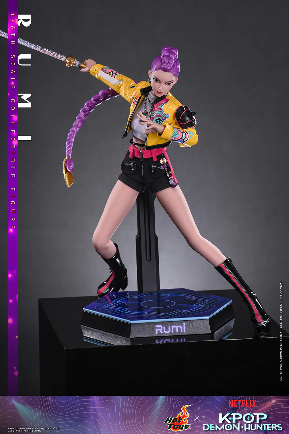 [PREORDER] Rumi TMS176 | Sixth Scale Action Figure | Hot Toys - Image 9