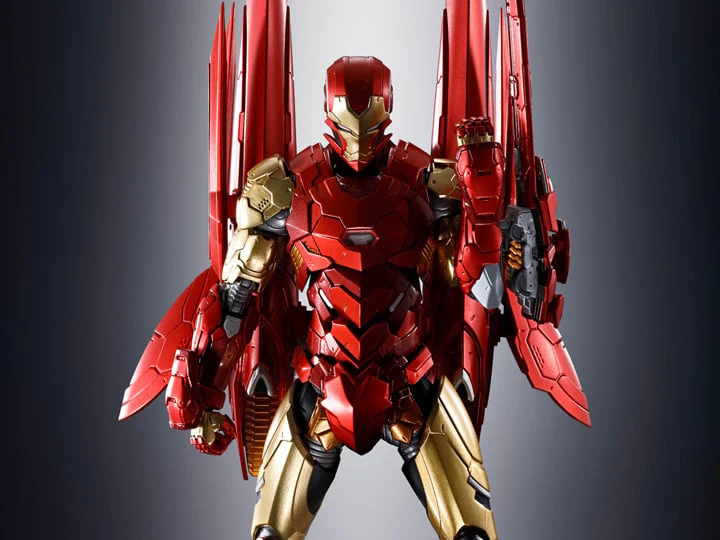 S.H.Figuarts - Marvel - Tech-On Avengers: Iron Man - Image 2