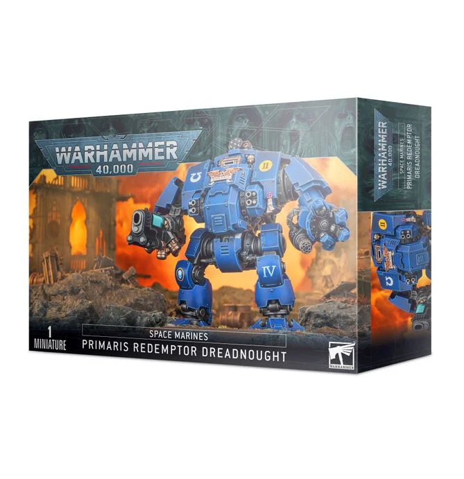 Space Marines Primaris Redemptor Dreadnought | Warhammer 40,000 - Image 2
