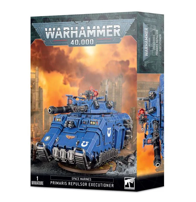 Space Marines Primaris Repulsor Executioner | Warhammer 40,000