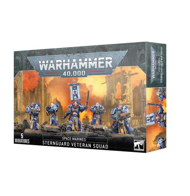 Space Marines: Sternguard Veteran Squad | Warhammer 40,000