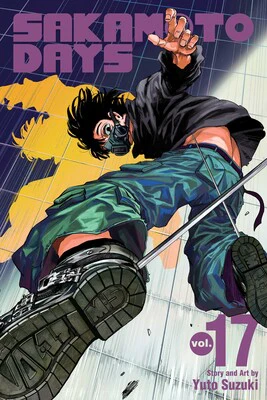 SAKAMOTO DAYS VOL 17