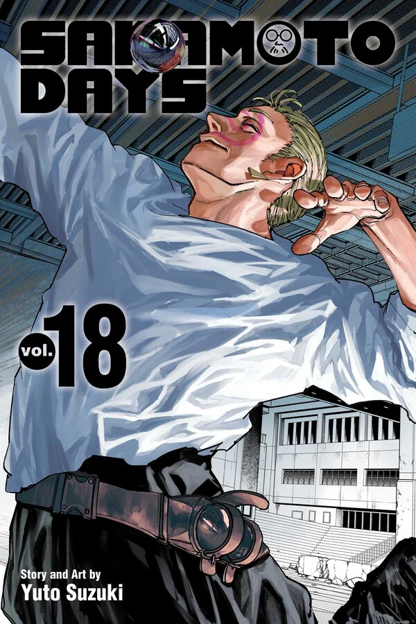 SAKAMOTO DAYS VOL 18