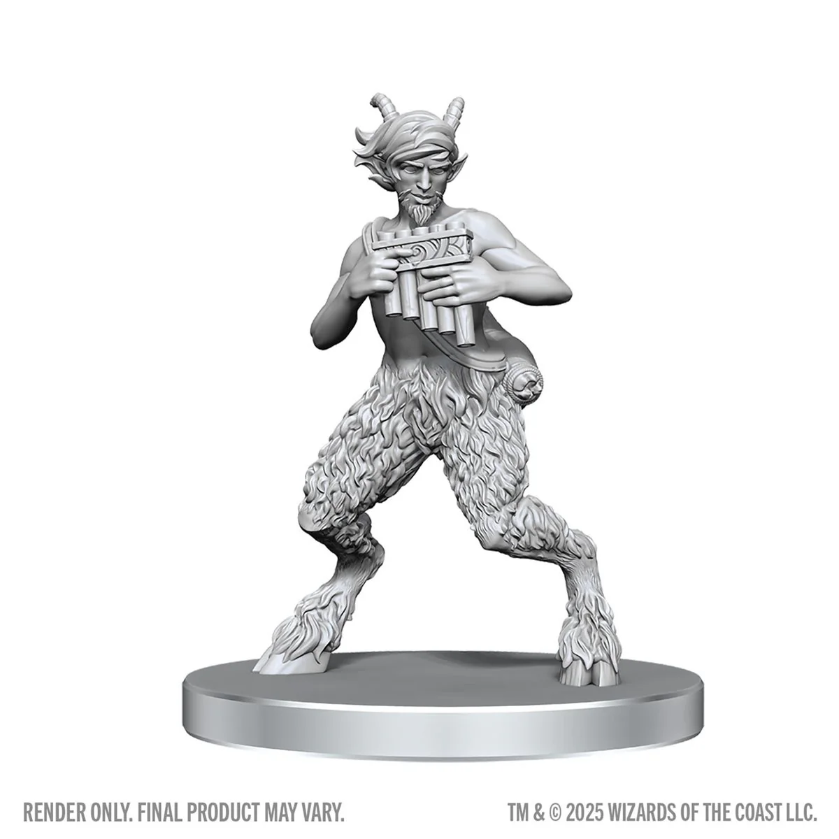 Satyr & Dryad | Wave 28 | D&D Nolzur's Marvelous Miniatures