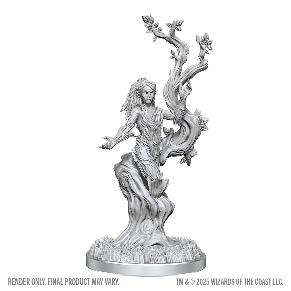 Satyr & Dryad | Wave 28 | D&D Nolzur's Marvelous Miniatures - Image 2