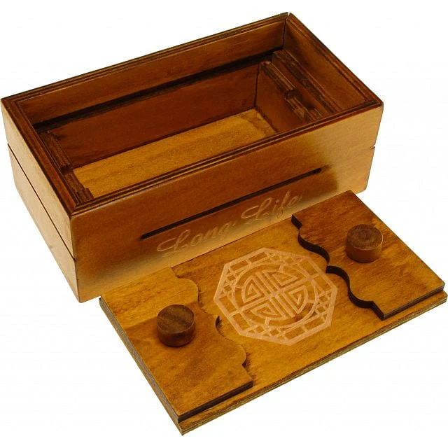 Secret Opening Box - Long Life Bank | Wooden Puzzle Game | Puzzle Master - Image 2
