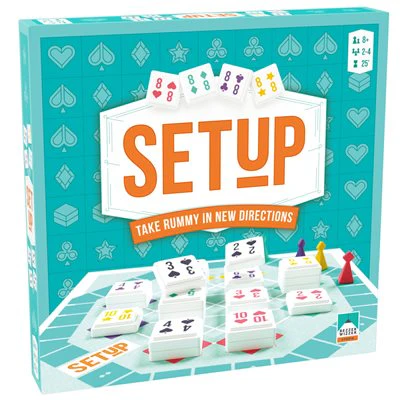 SETUP Board Game | Heroes World