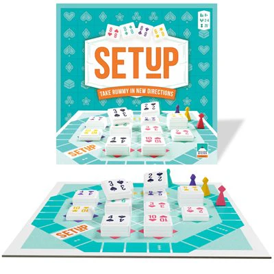 SETUP Board Game | Heroes World - Image 2