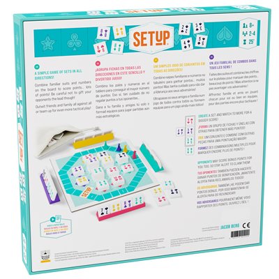 SETUP Board Game | Heroes World - Image 3