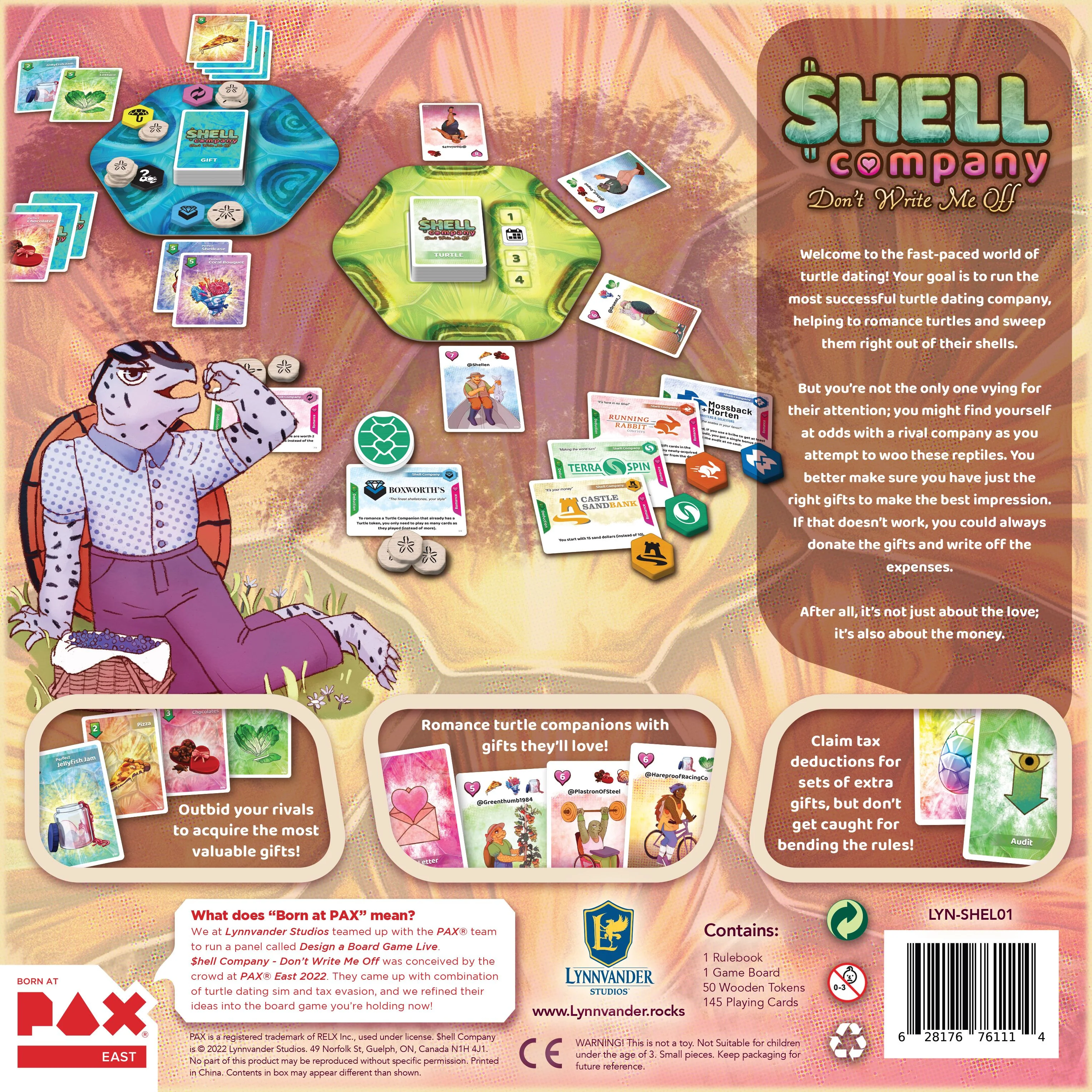 SHELL COMPANY: DON'T WRITE ME OFF - Image 2