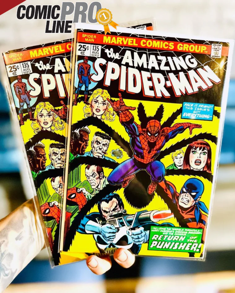 Silver Age Comic Bags - 7 1/4" x 10 1/2" with 2" flap | Storage Supplies | ComicProLine - Image 4
