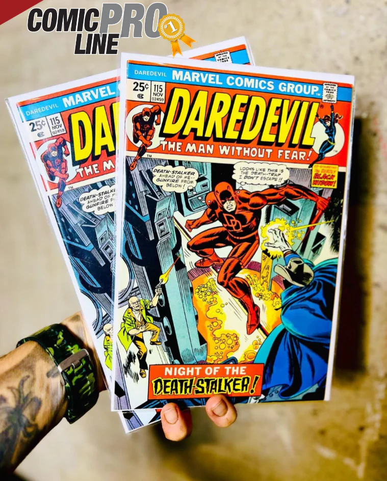Silver Age Comic Bags - 7 1/4" x 10 1/2" with 2" flap | Storage Supplies | ComicProLine - Image 5