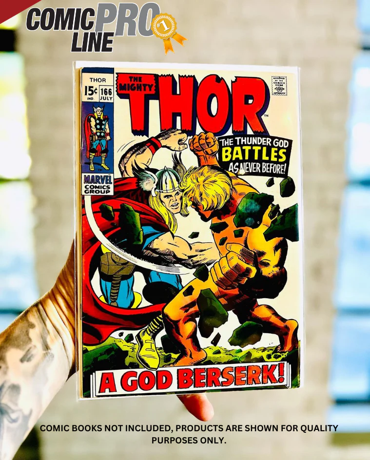 Silver Age Comic Bags - 7 1/4" x 10 1/2" with 2" flap | Storage Supplies | ComicProLine - Image 6