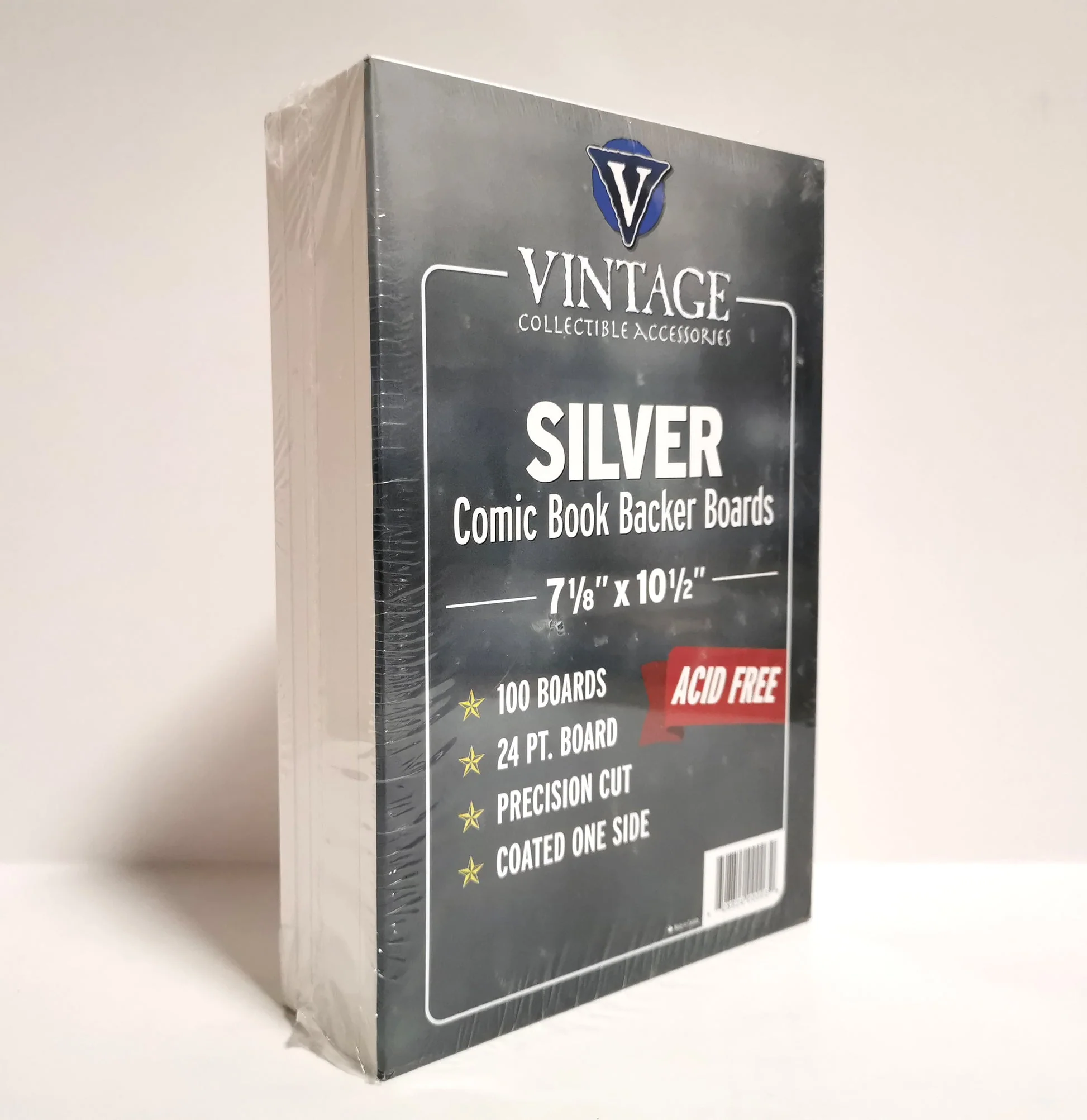 Silver Size - 24pt - 7 1/8" x 10 1/2" (Comic Boards) - Image 4