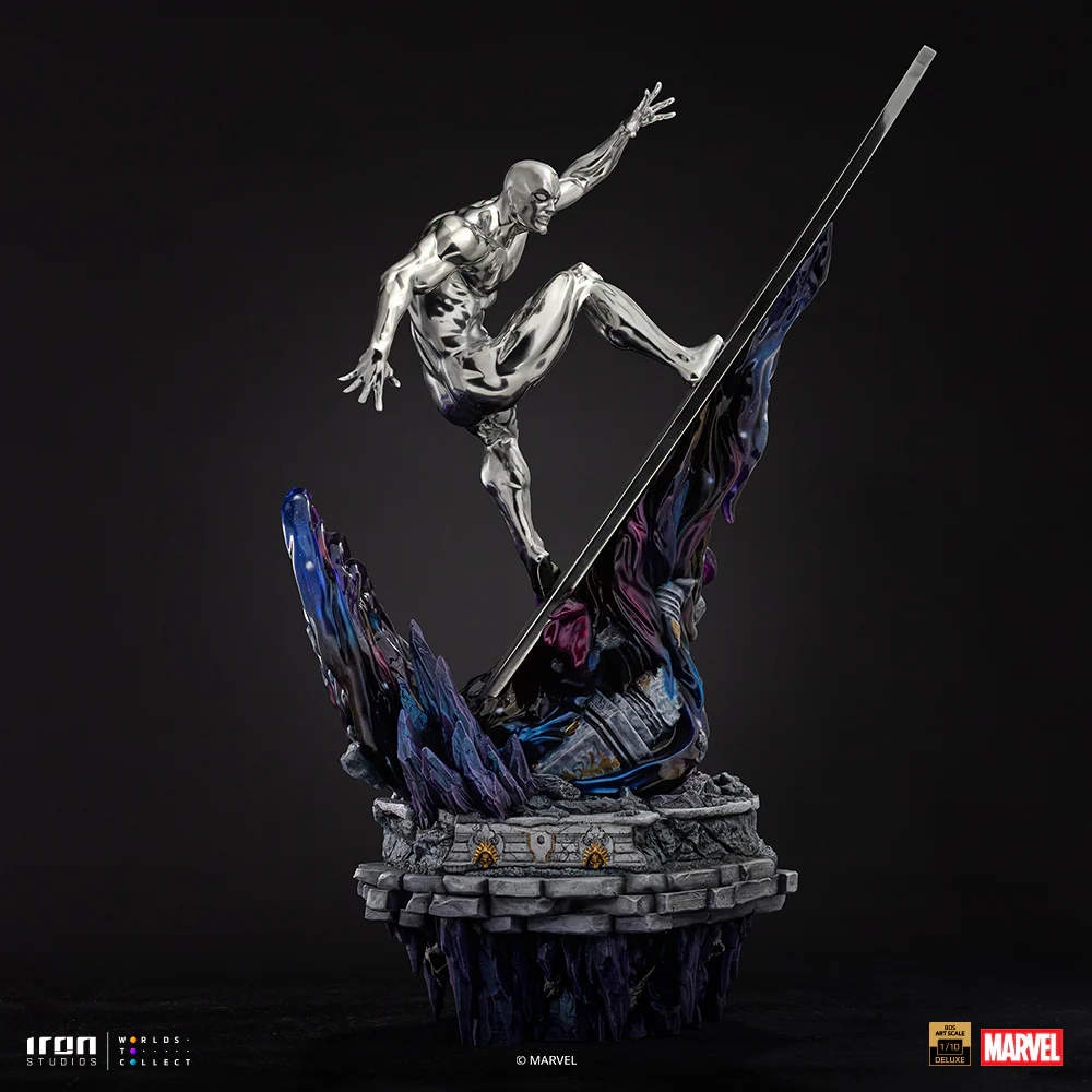 [PREORDER] Silver Surfer Deluxe | 1:10 Scale Statue | Iron Studios - Image 11