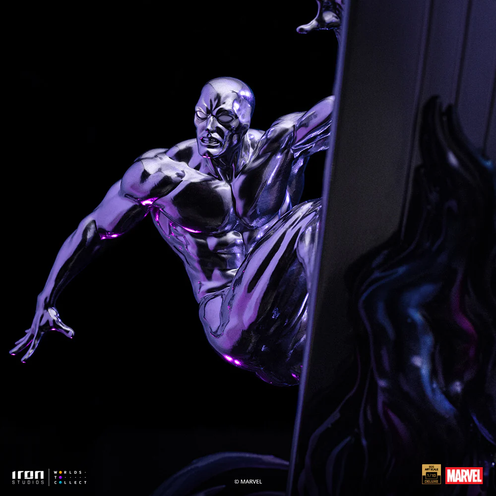 [PREORDER] Silver Surfer Deluxe | 1:10 Scale Statue | Iron Studios - Image 4