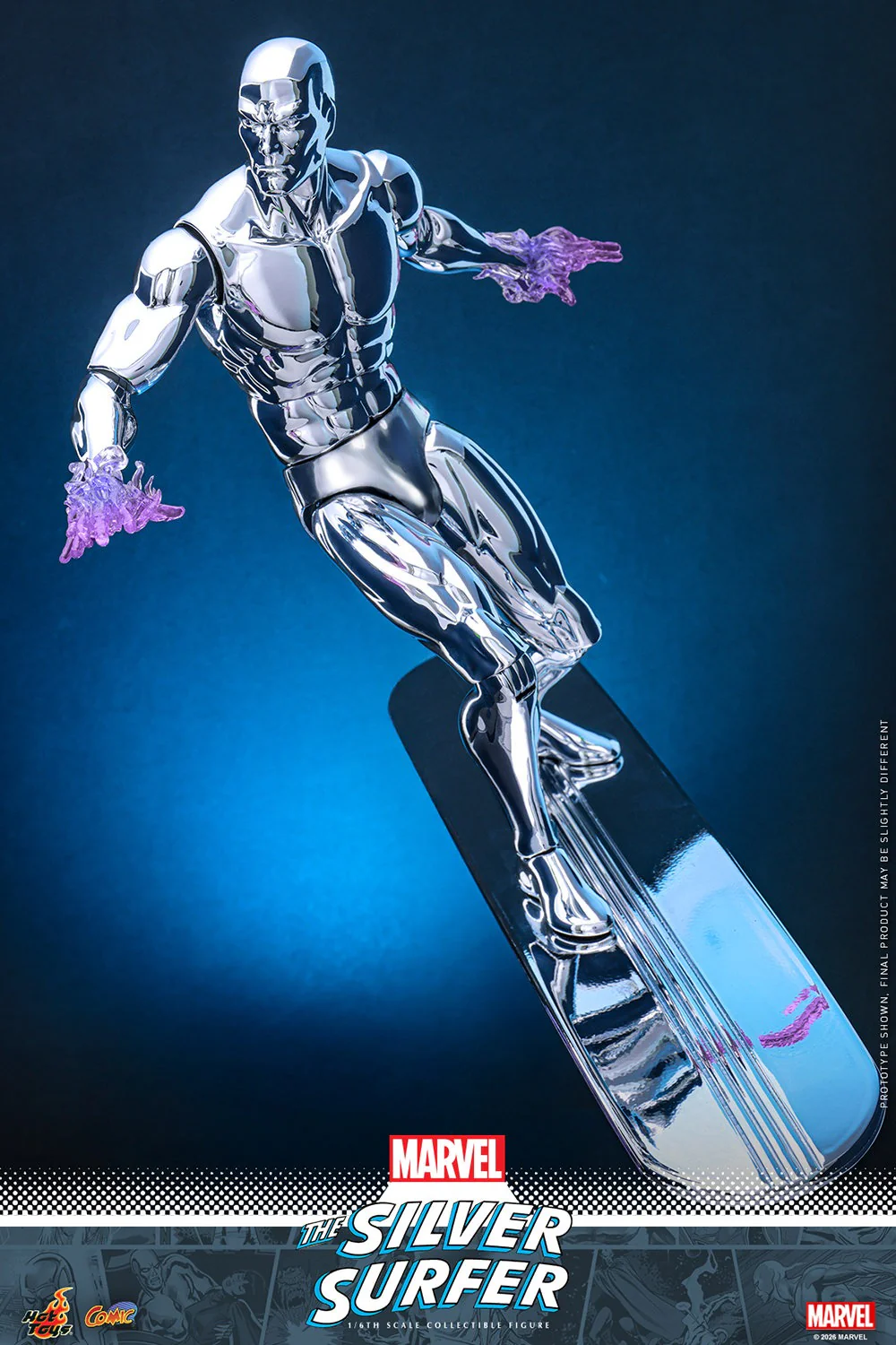 [PREORDER] Silver Surfer CMS033 | Sixth Scale Figure | Hot Toys