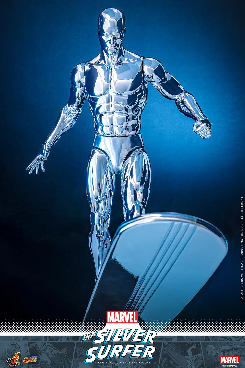 [PREORDER] Silver Surfer CMS033 | Sixth Scale Figure | Hot Toys - Image 10