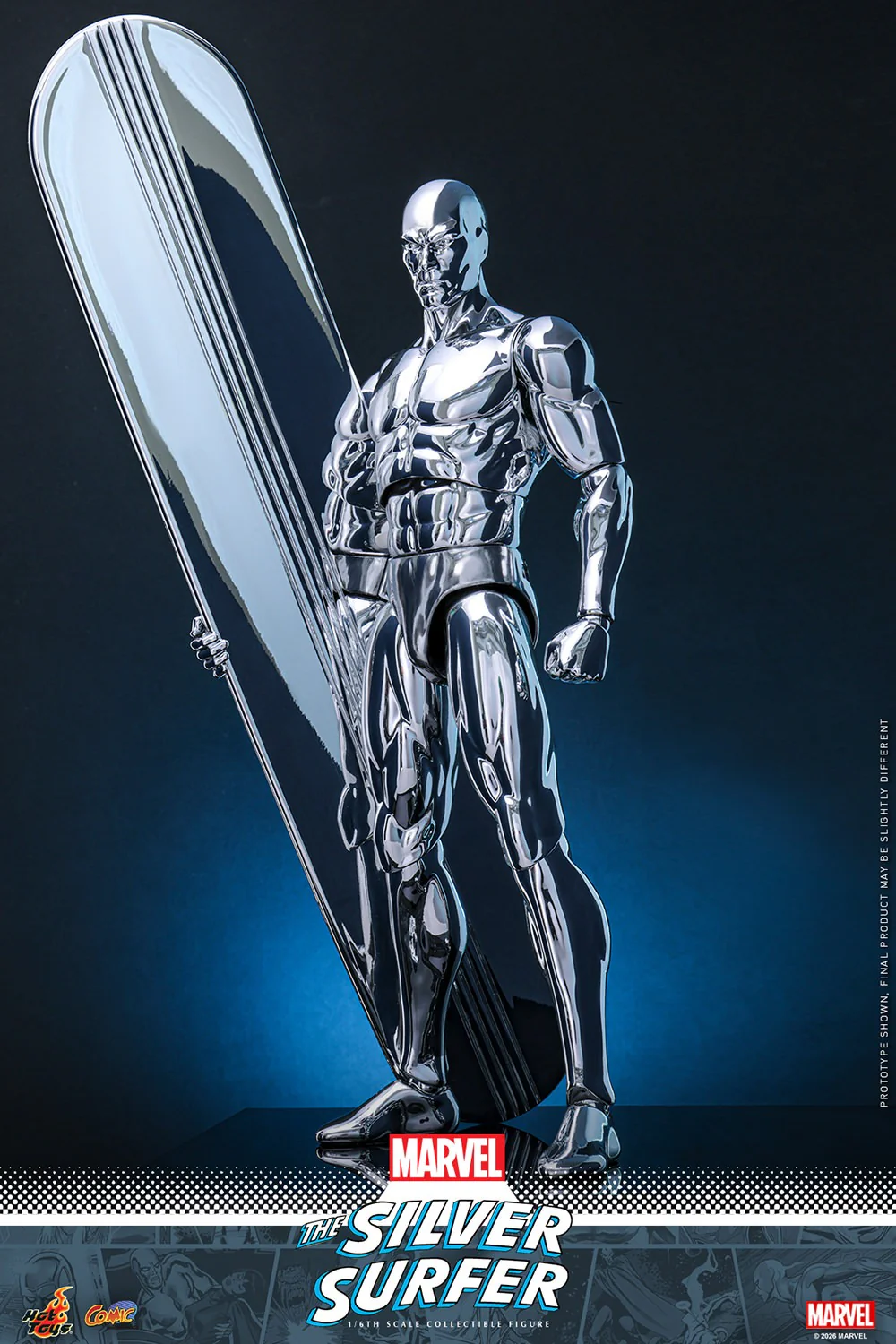 [PREORDER] Silver Surfer CMS033 | Sixth Scale Figure | Hot Toys - Image 12