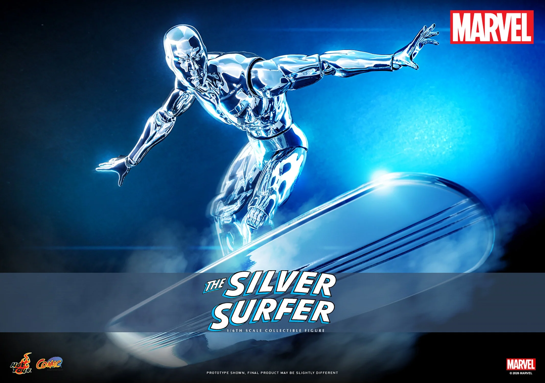 [PREORDER] Silver Surfer CMS033 | Sixth Scale Figure | Hot Toys - Image 13