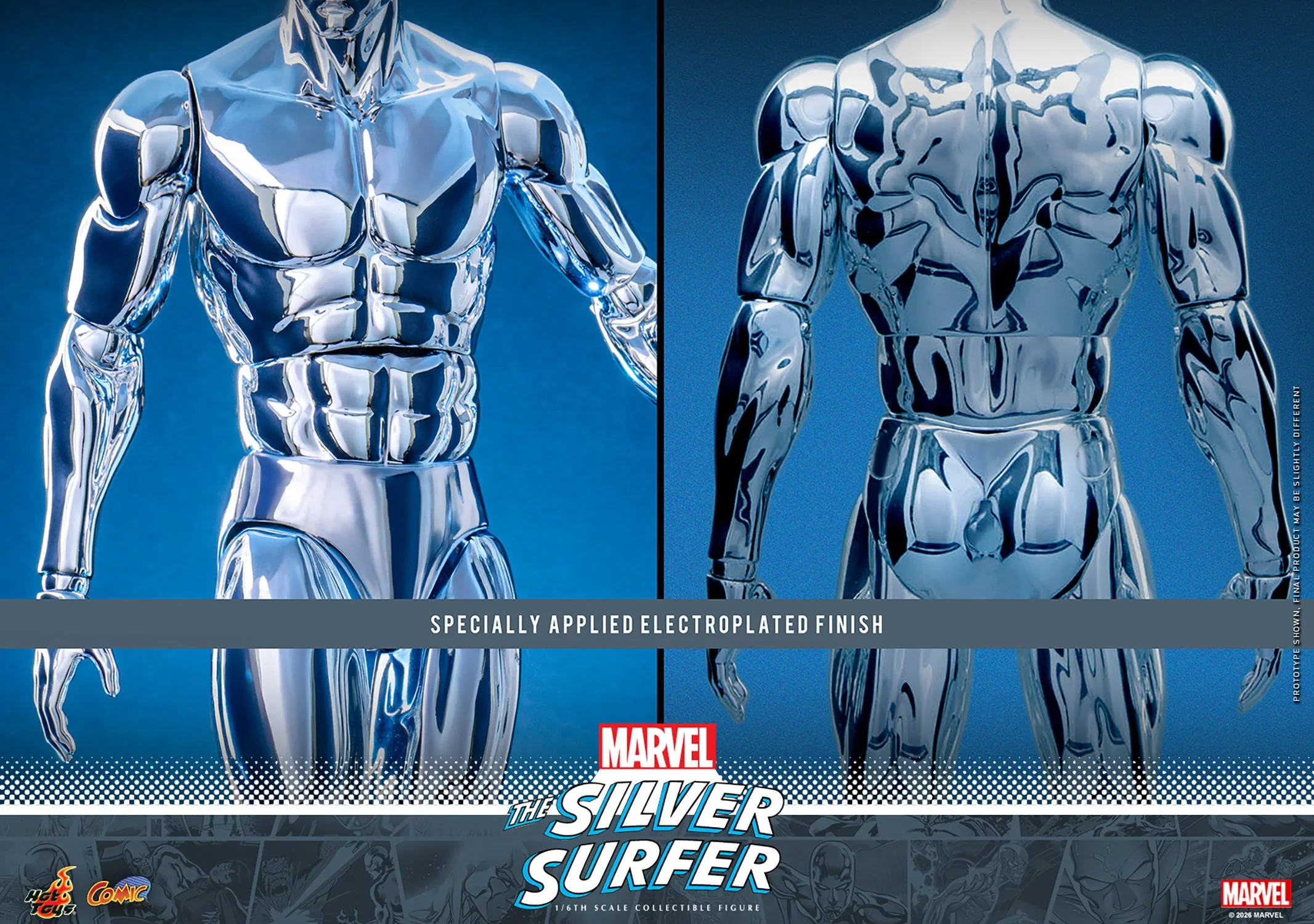[PREORDER] Silver Surfer CMS033 | Sixth Scale Figure | Hot Toys - Image 16