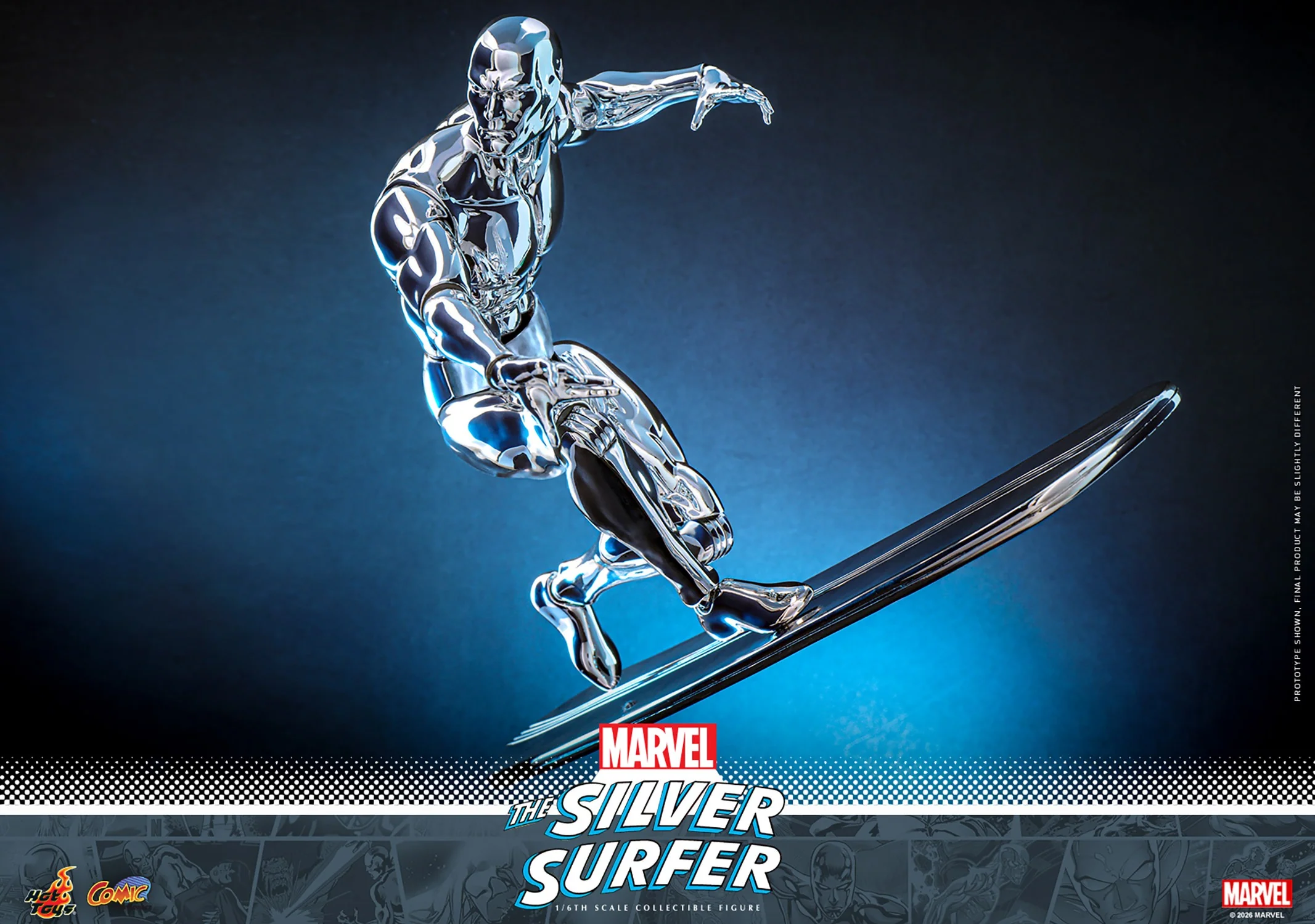 [PREORDER] Silver Surfer CMS033 | Sixth Scale Figure | Hot Toys - Image 18