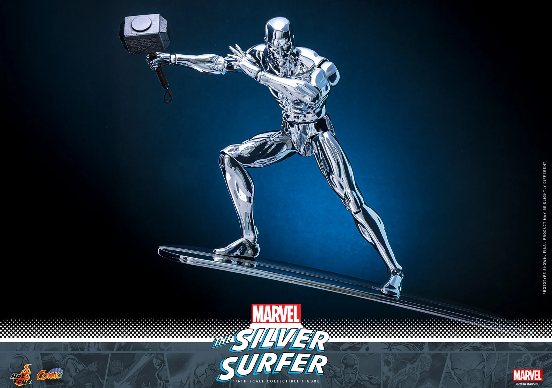 [PREORDER] Silver Surfer CMS033 | Sixth Scale Figure | Hot Toys - Image 19