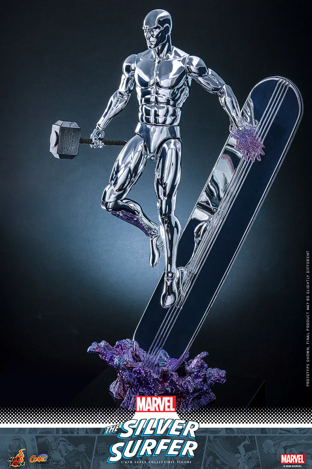 [PREORDER] Silver Surfer CMS033 | Sixth Scale Figure | Hot Toys - Image 2