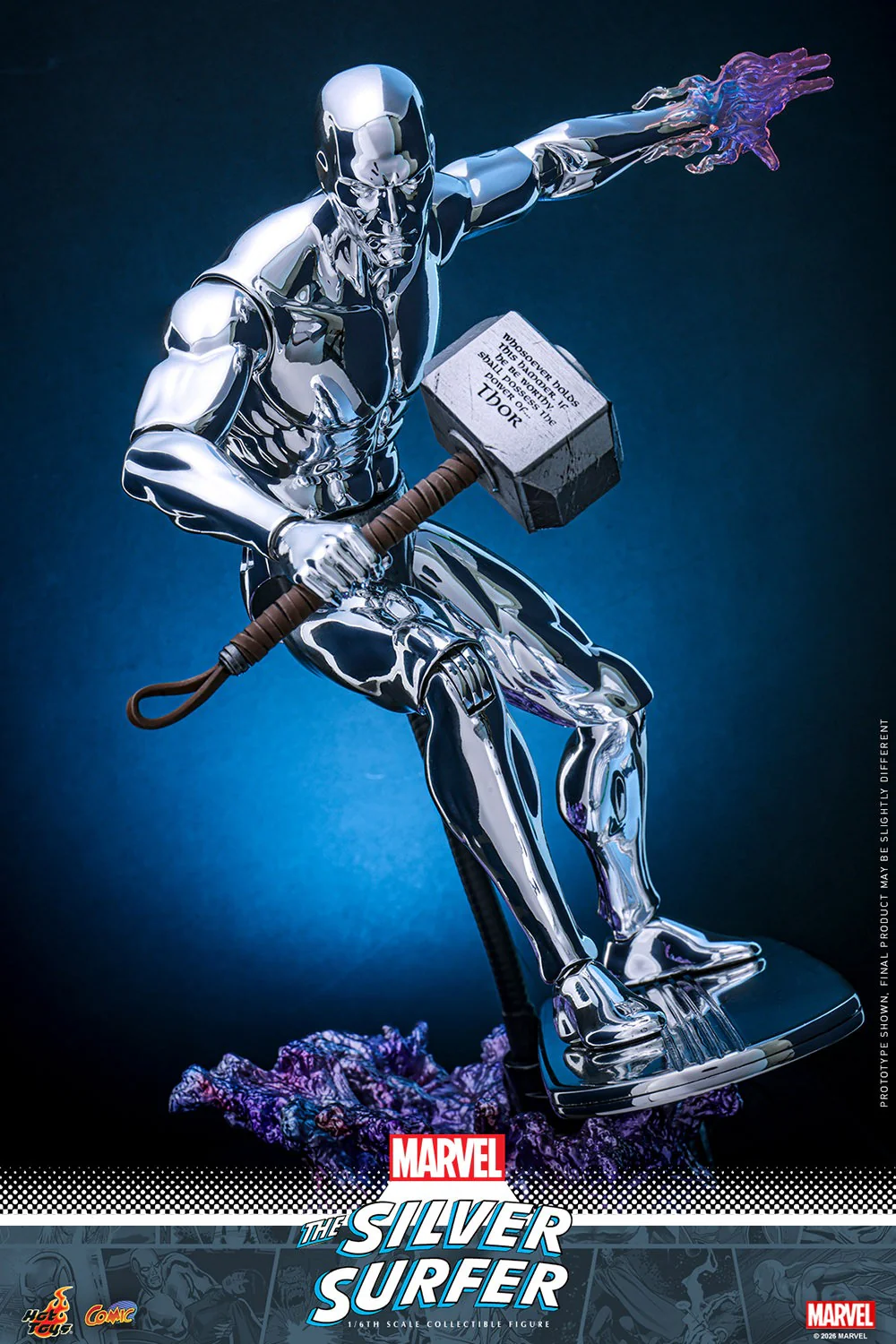 [PREORDER] Silver Surfer CMS033 | Sixth Scale Figure | Hot Toys - Image 3