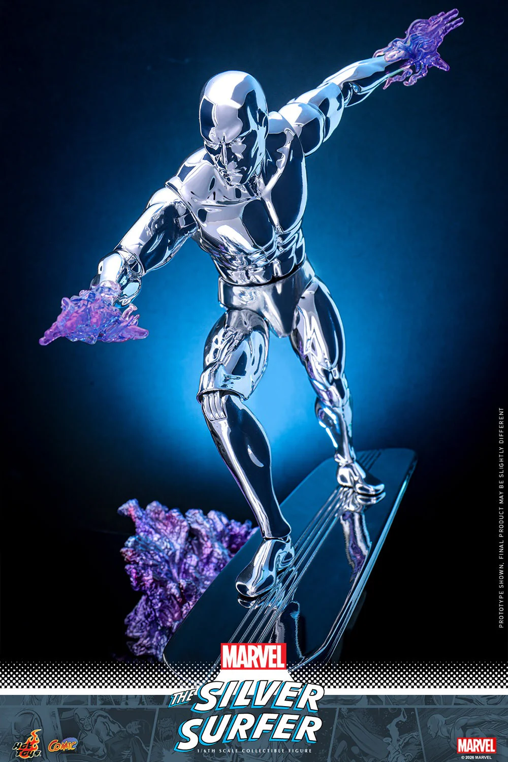 [PREORDER] Silver Surfer CMS033 | Sixth Scale Figure | Hot Toys - Image 4